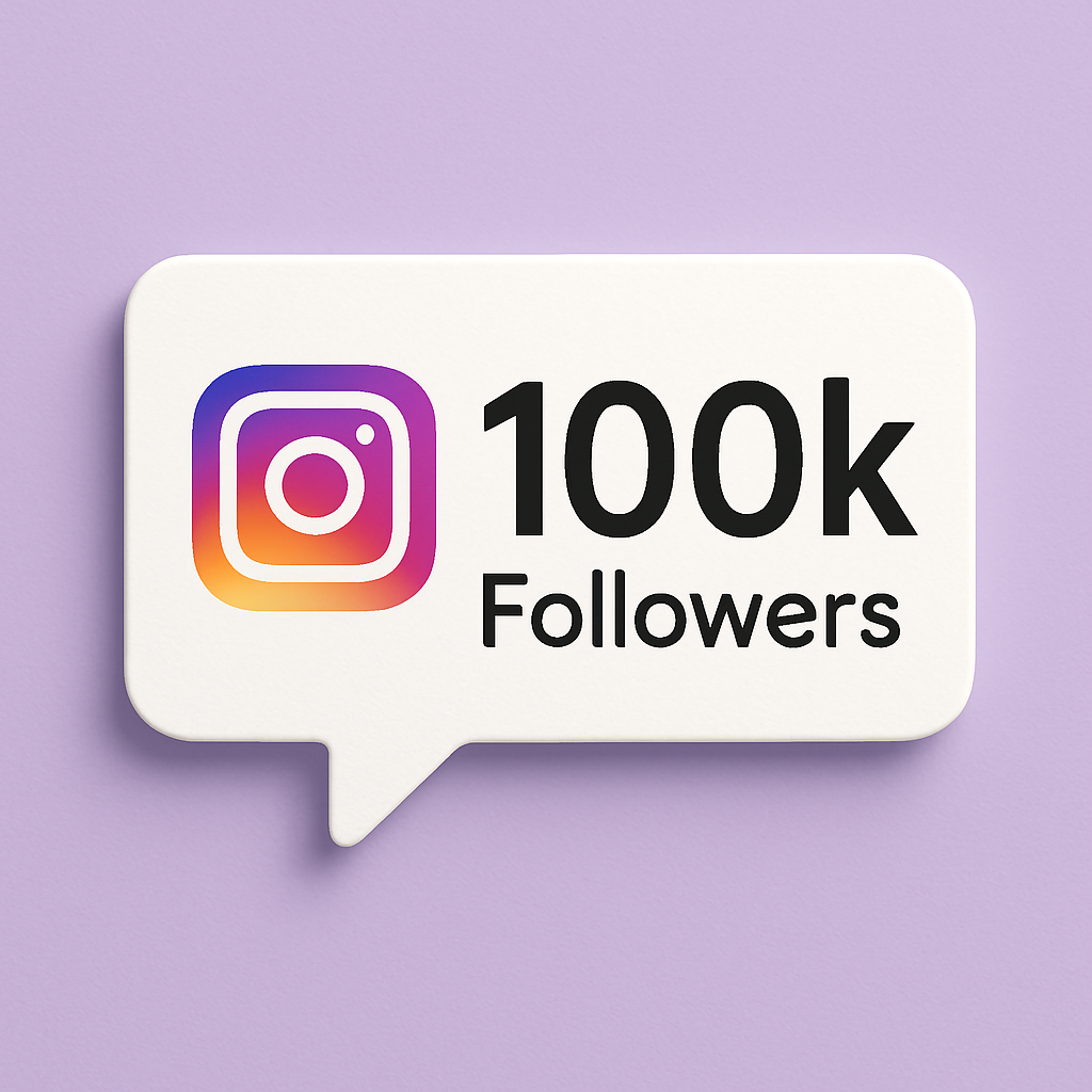 Social media followers on instagram