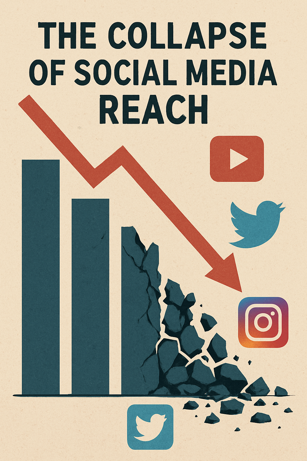 The Collapse of social media Reach-3