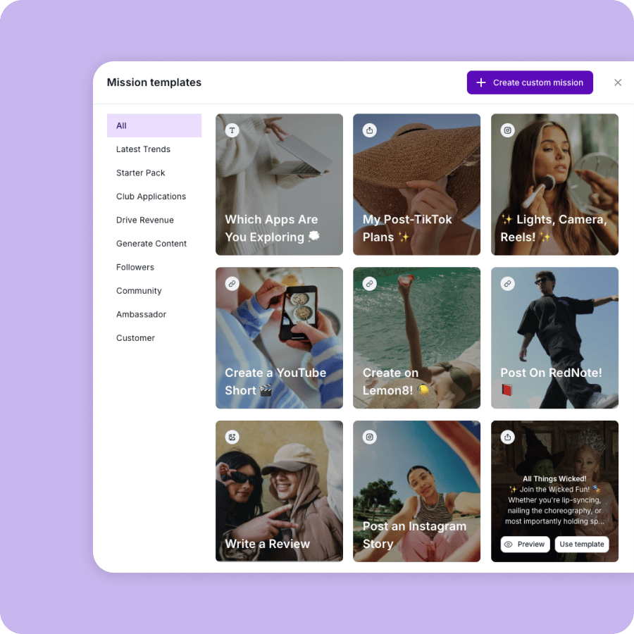 club_product_screenshot_mission_templates