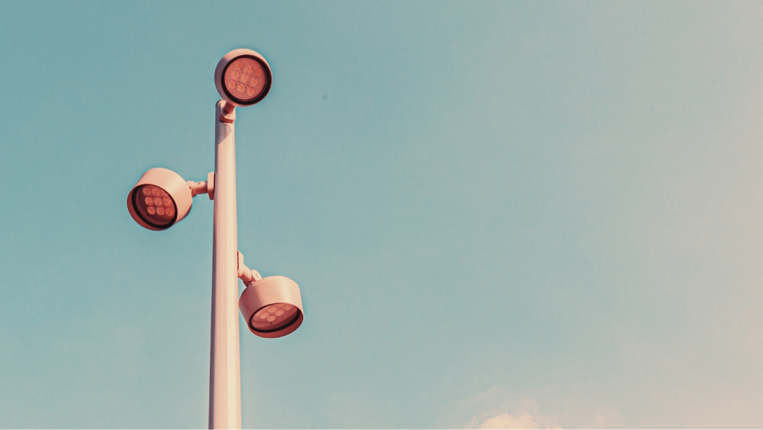 Pink Lightpole