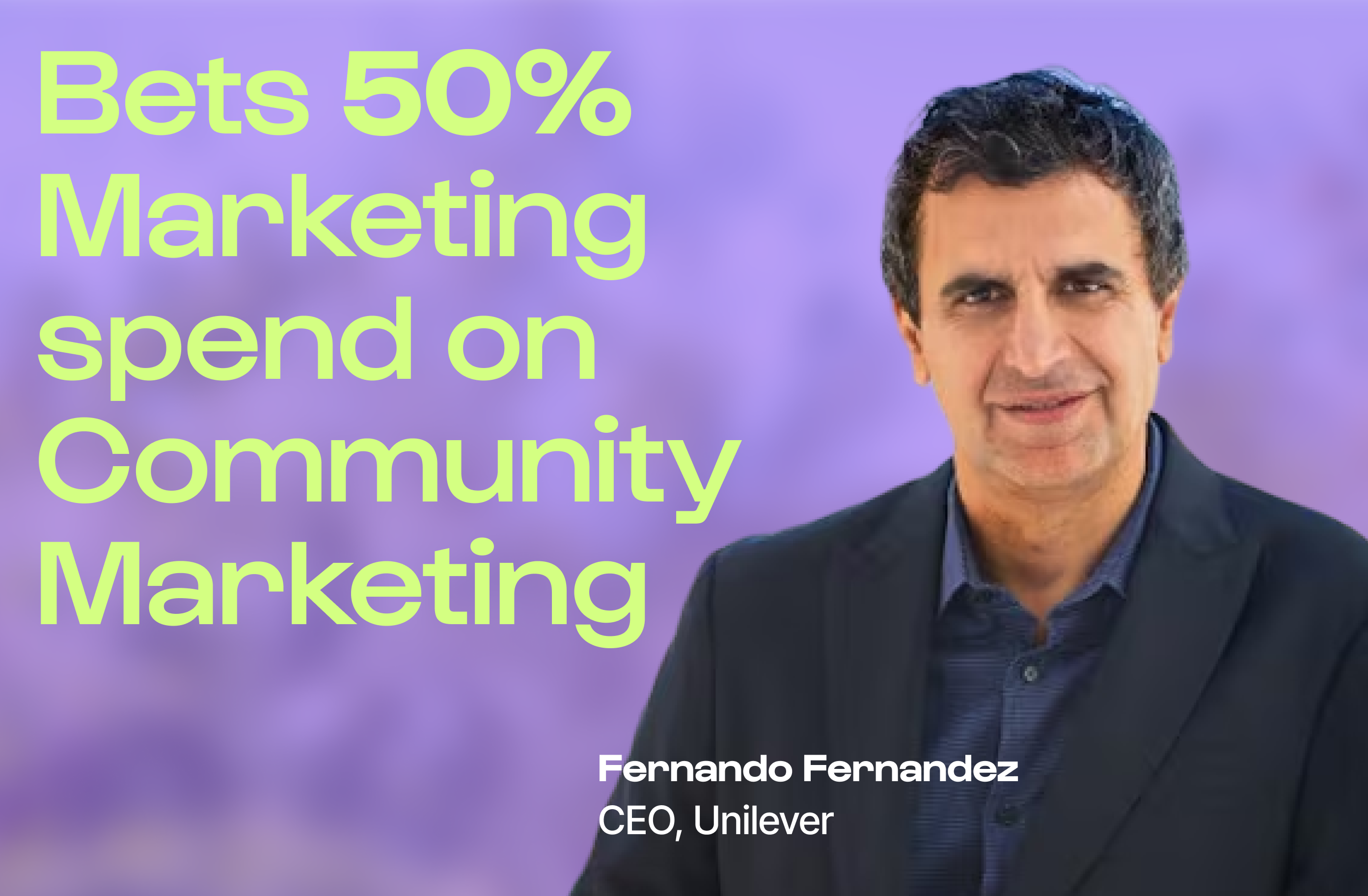 Unilever Just Bet $4.5 Billion on Creators. Every Other Brand Should Be Taking Notes.